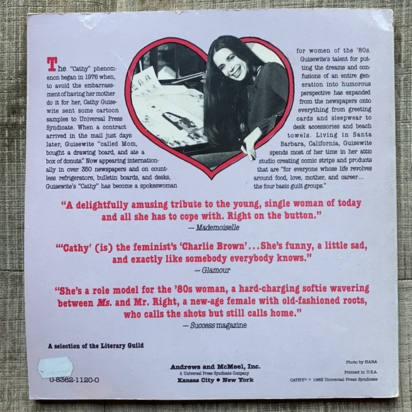 Cathy Comics Book - Picture 2 of 4